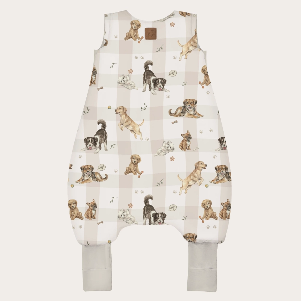 Sac Dormit Bumbac Babysteps 1-3 Ani - imagine 3