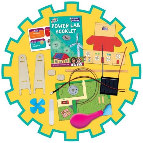 Galt Electricitate - Set Experimente Educativ 6+ - imagine 2