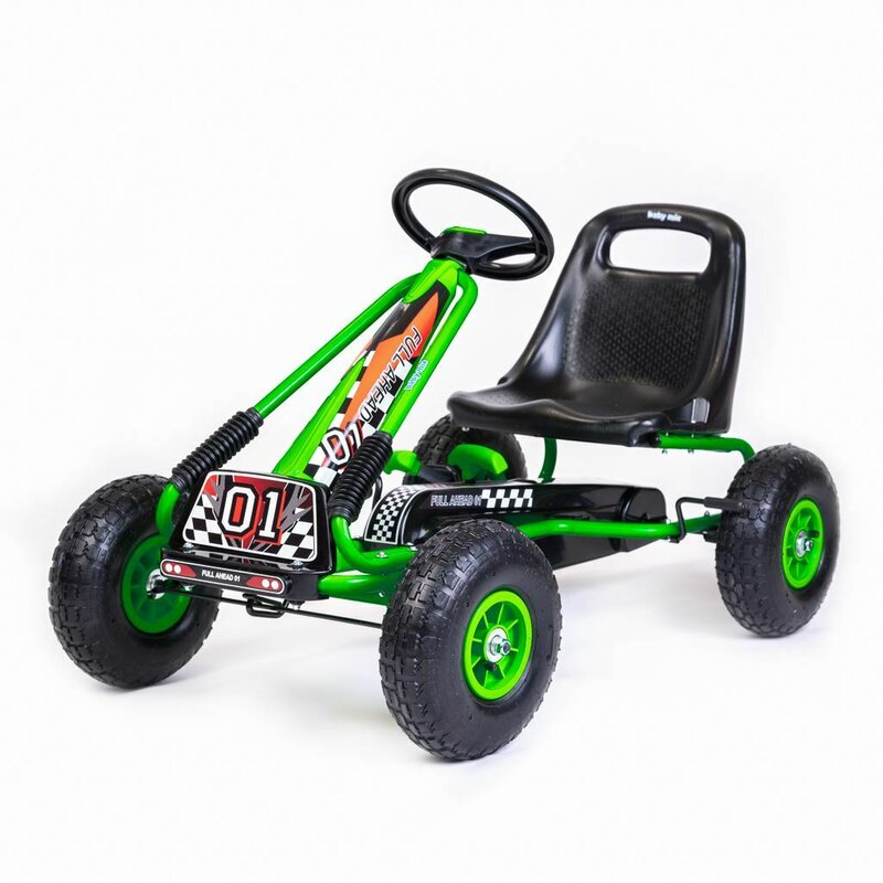 Kart Baby Mix Go-Razor cu Pedale Copii 3-8 Ani