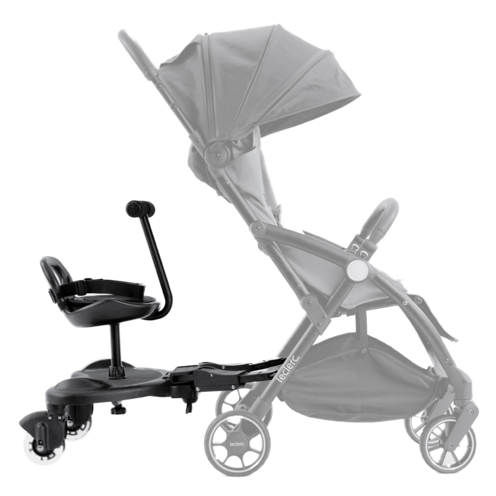Leclerc Wheeled Board - Scaun Al Doilea Copil