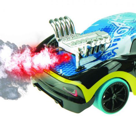 Mașina RC X Moke 1:14 Silverlit - Fum & LED - imagine 8