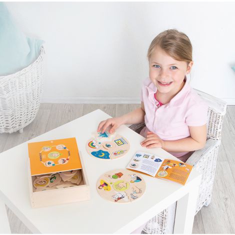 Joc educativ Beleduc Cele 5 Simțuri - imagine 5