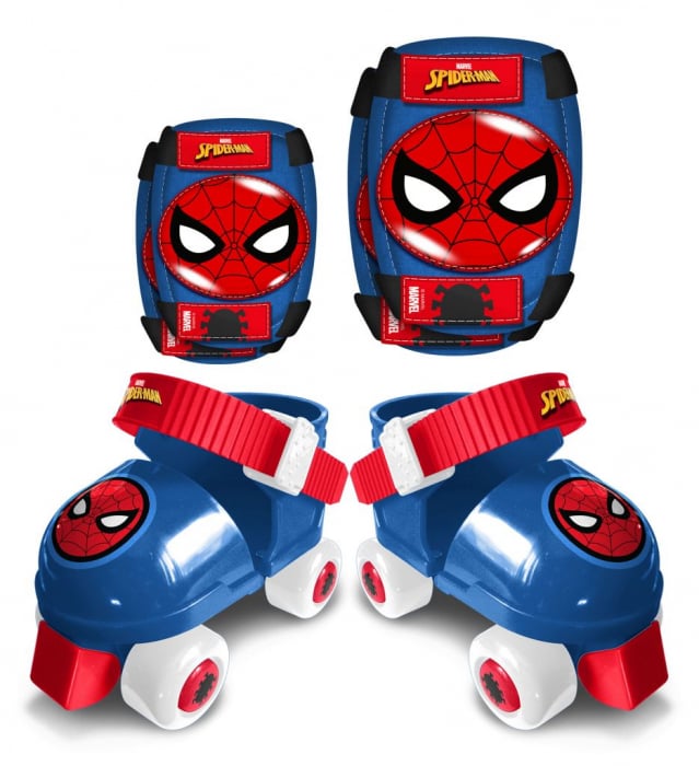 Role Spiderman Stamp 23-27 cu Protectii