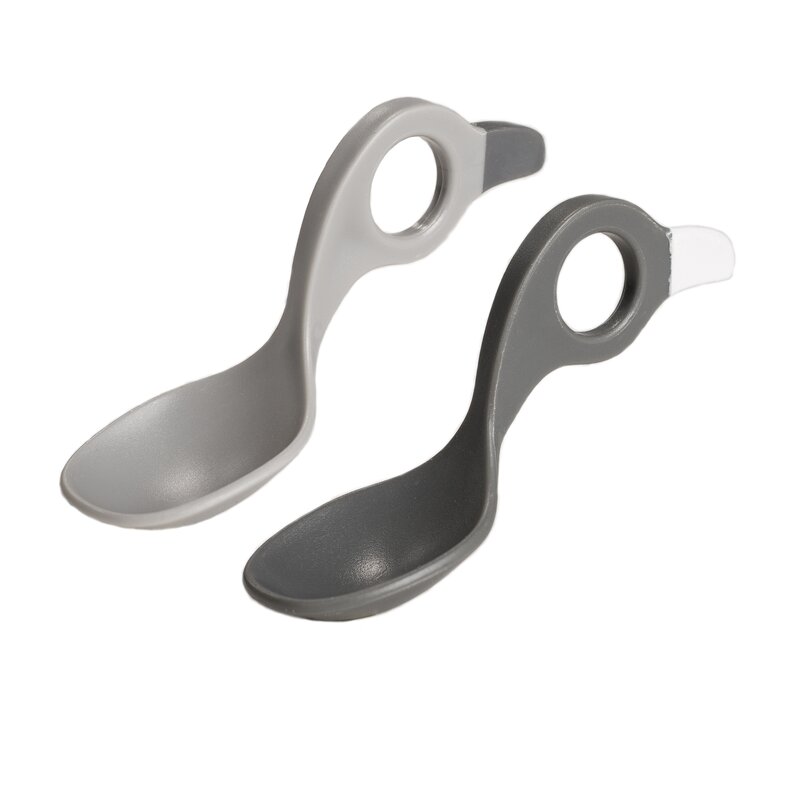 Set 2 Lingurițe I Can Multi Grip Gri - imagine 8