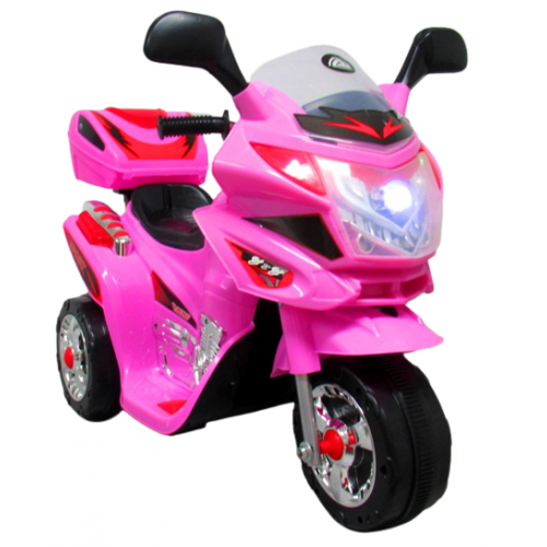 Motocicleta Electrica M6 Roz 20W R-Sport - imagine 3