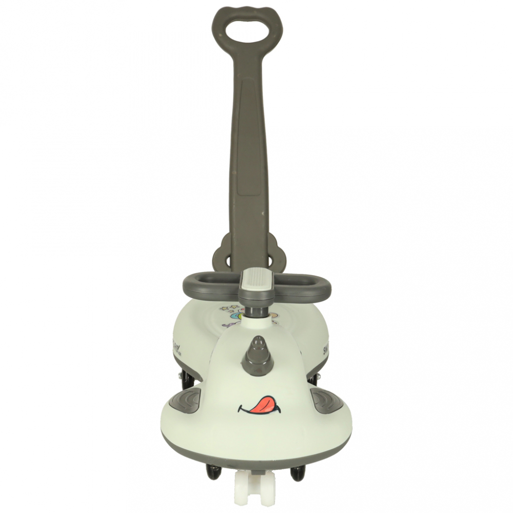 Ikonka PlasmaCar Swing FIX Gri cu LED - imagine 2
