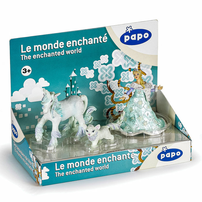 Set Regina de Gheață Papo | Jocuri Magice Personaje de basm