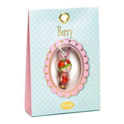 Lantisor Djeco Tinyly Berry - Bijuterie Copii - imagine 3