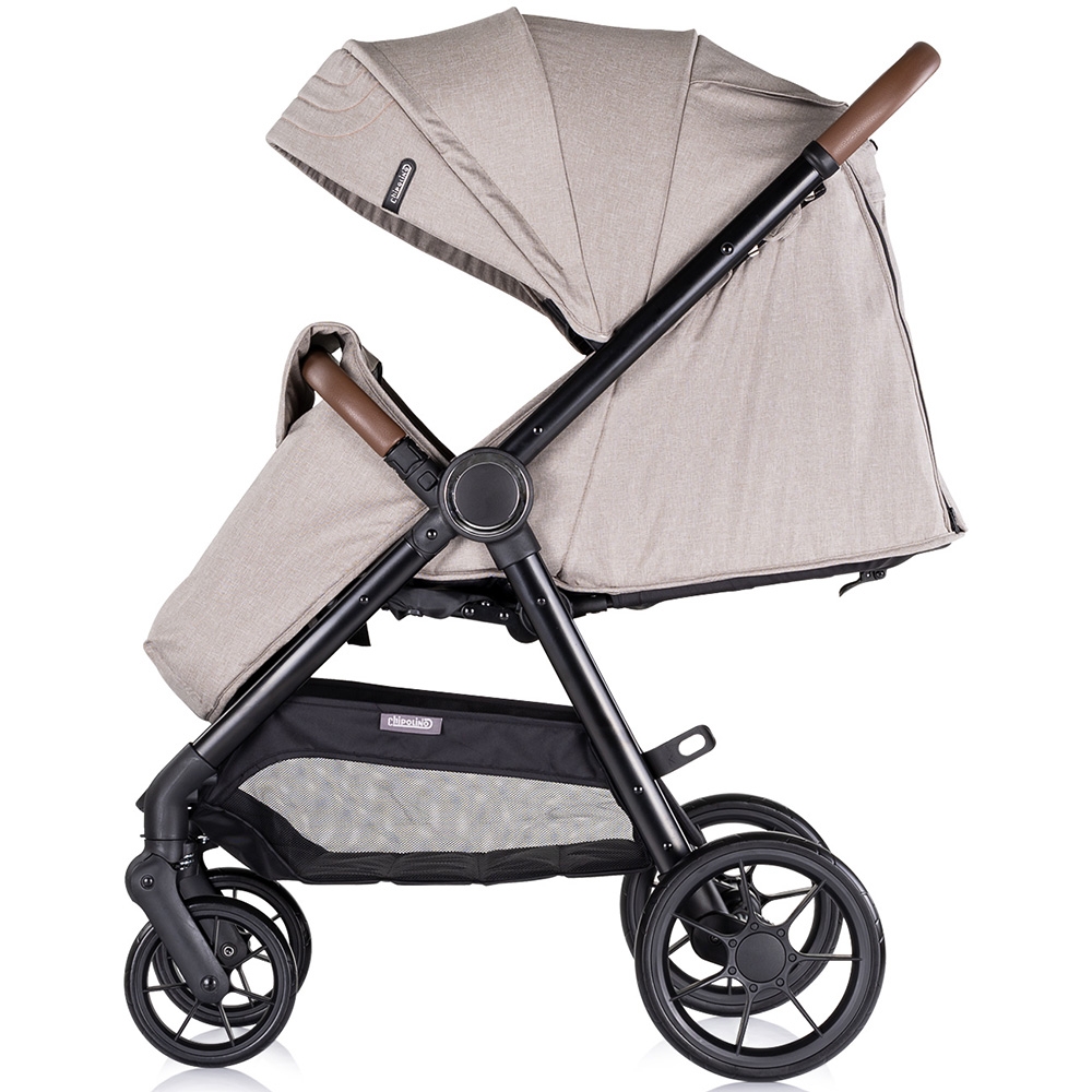 Carucior Chipolino Ultera Tiramisu cu Husa Inclusa - imagine 4