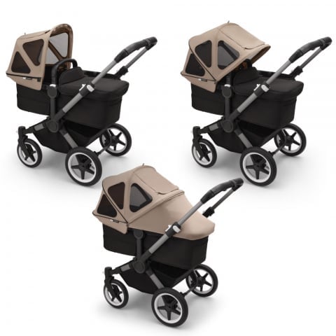 Capotina Bugaboo Donkey cu Plasa Insecte