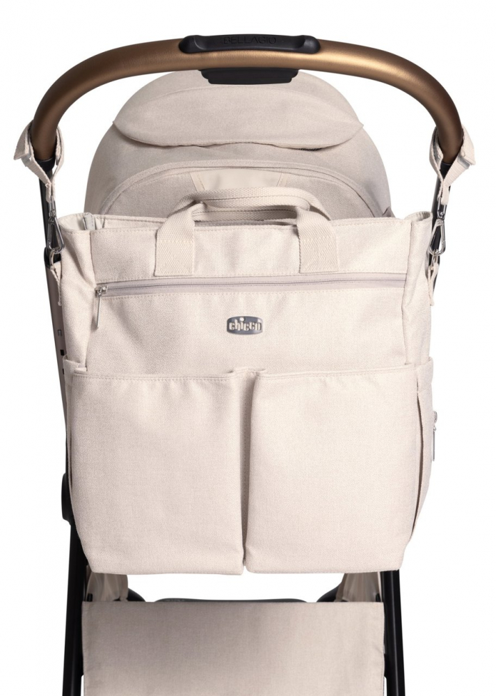 Geanta Chicco Bellagio - Eleganță multifuncțională - imagine 2