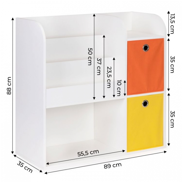 Organizator Ecotoys ZKB-02A pentru jucării - imagine 4