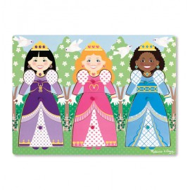Puzzle Imbraca Printese Melissa & Doug