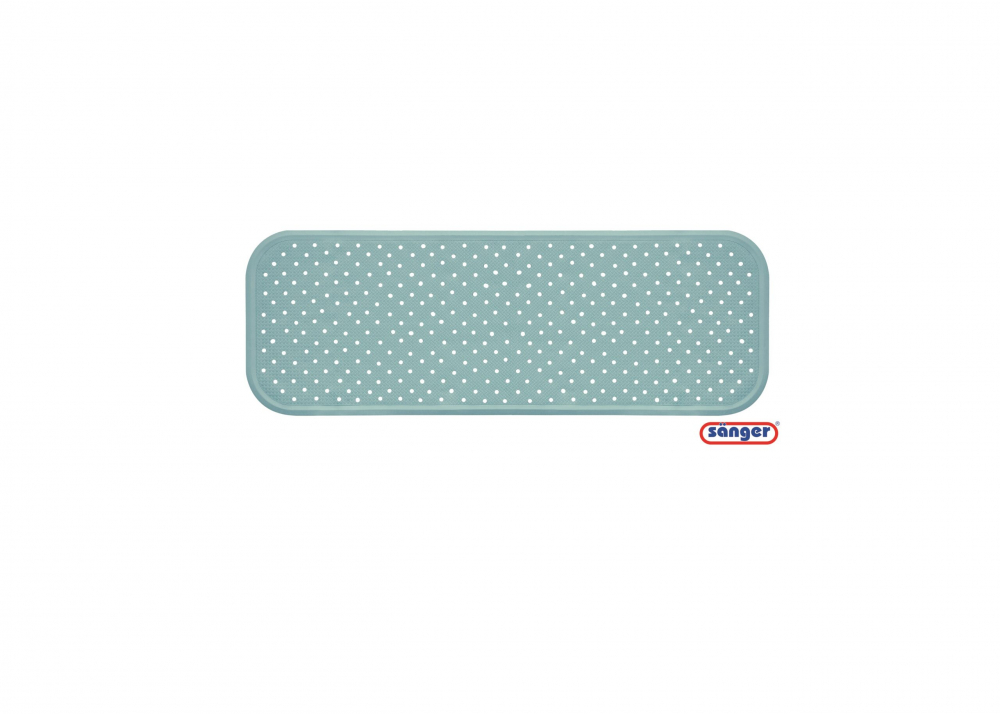 Covoras Antiderapant Cada Sanger, Bleu, 96x34 cm