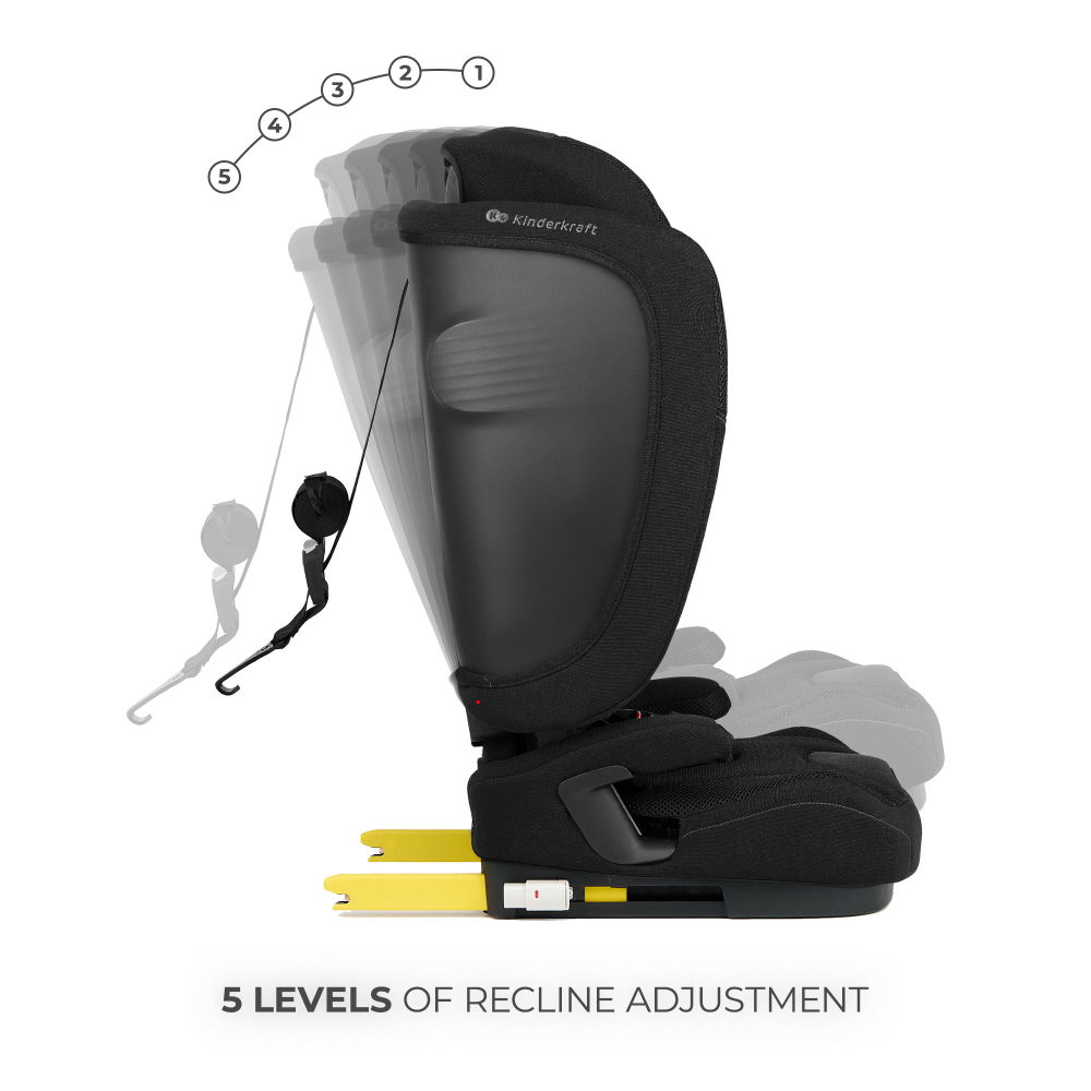 Scaun Auto Kinderkraft Fix2go i-Size Reglabil - imagine 7