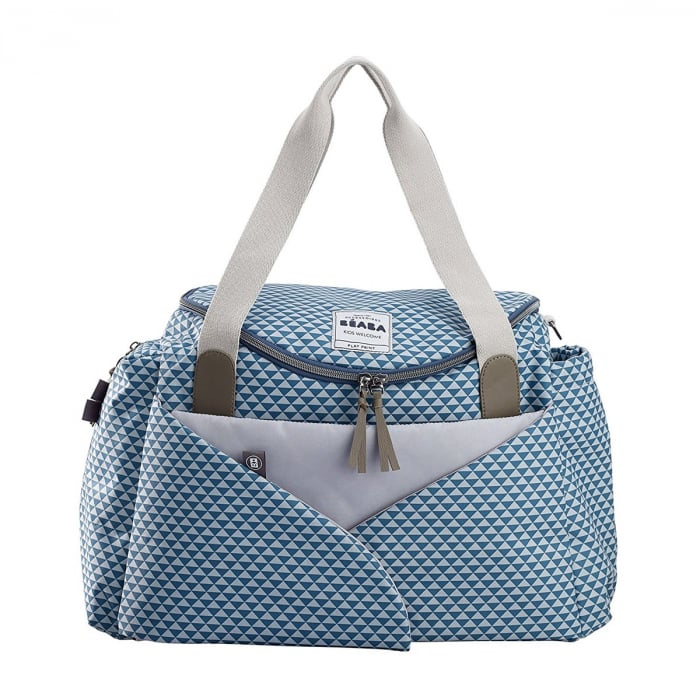 Geanta Beaba Sydney II Blue, Practica si Moderna