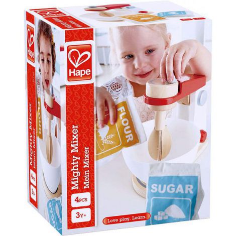 Hape Mixer Bucatarie Jucarie Lemn