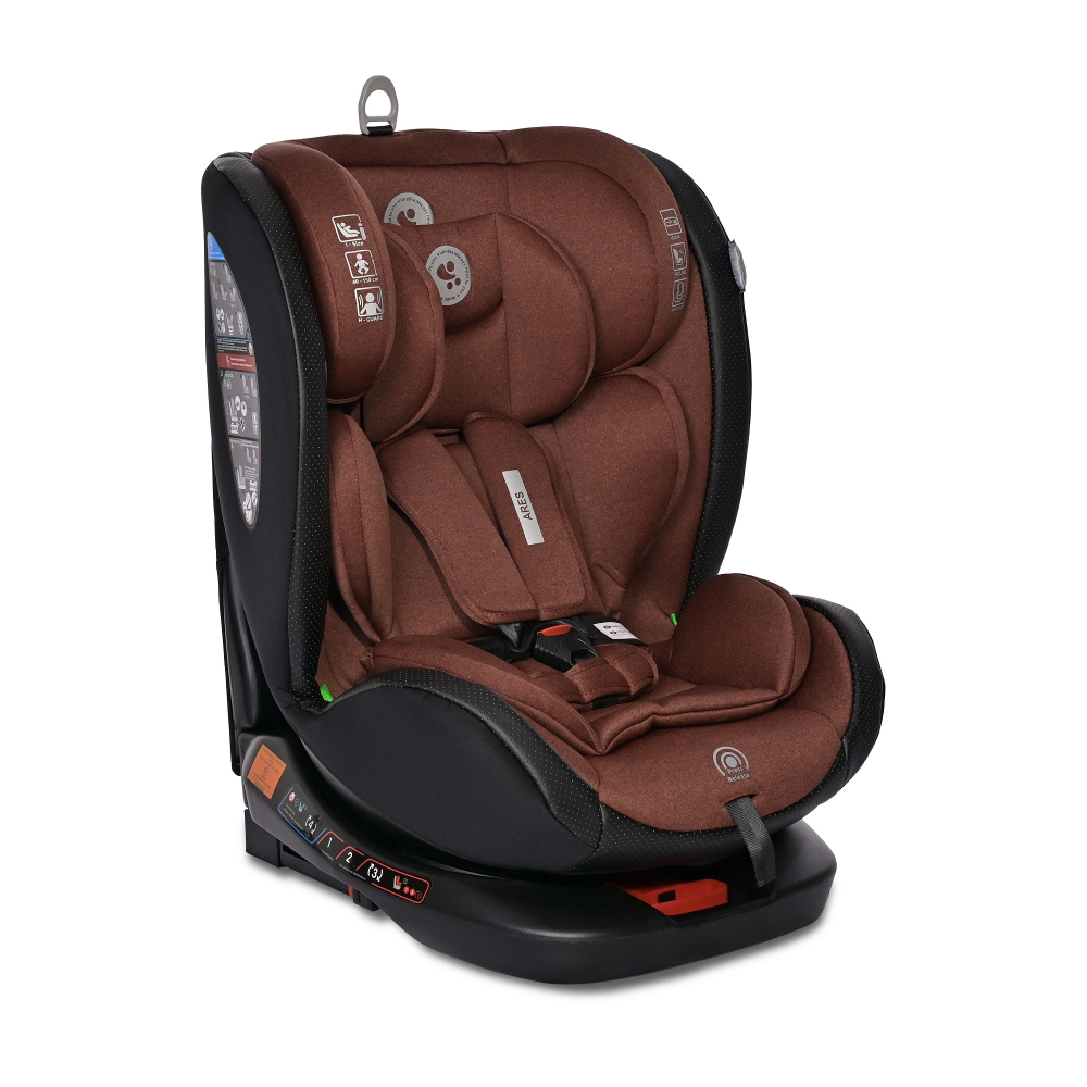 Scaun Auto Lorelli Ares i-Size 360°, 0-12 Ani