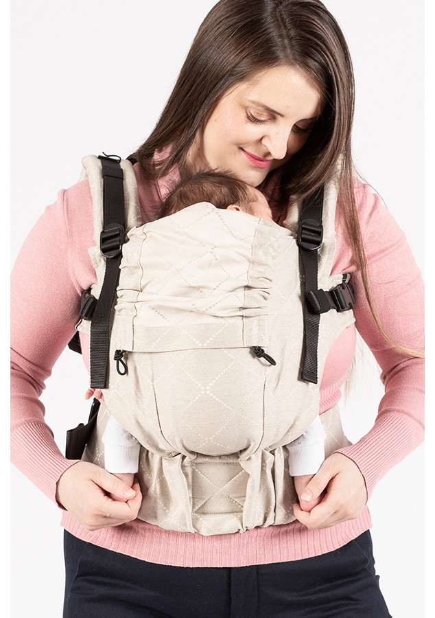Marsupiu Isara The One Au Naturel Ergonomic - imagine 7
