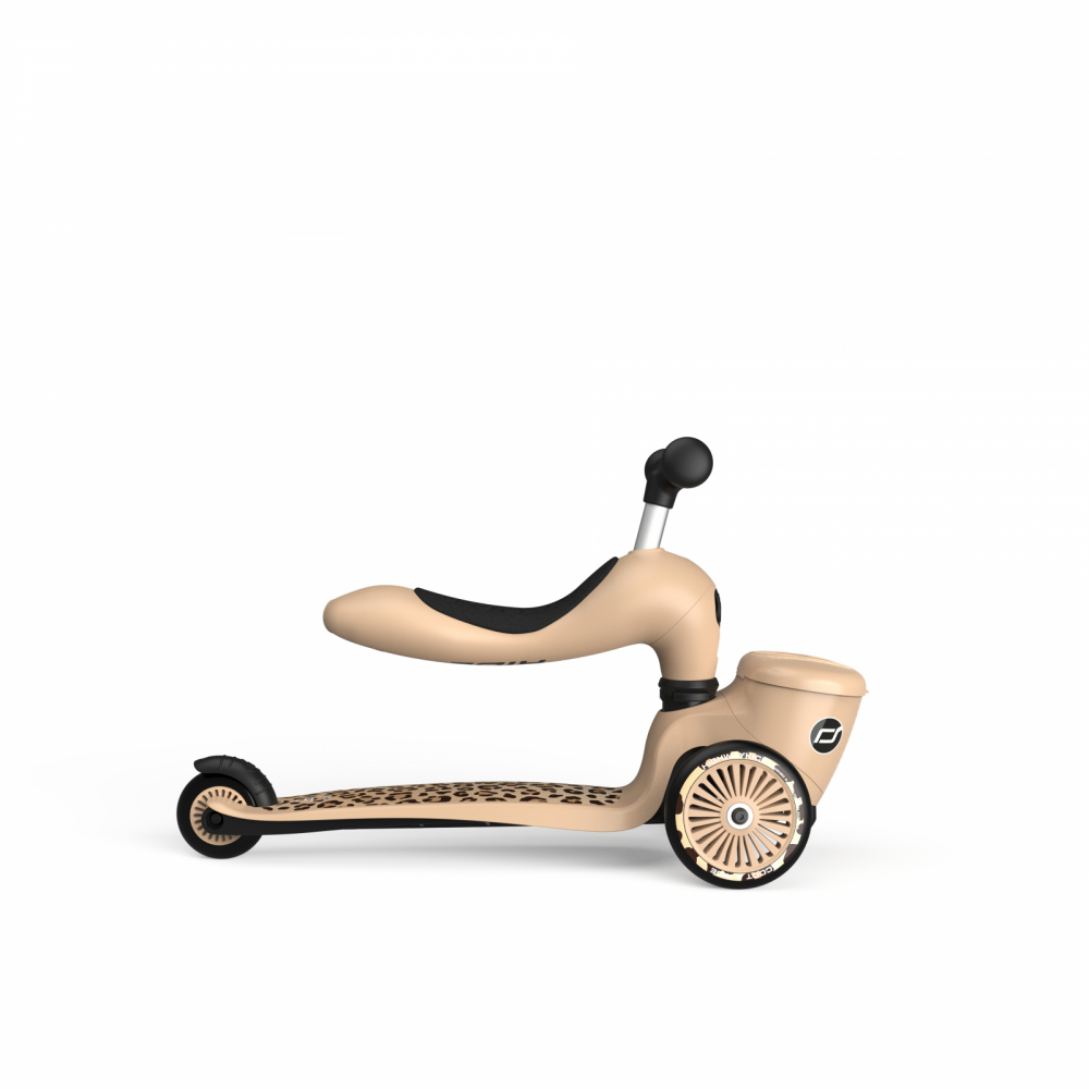 Scoot and Ride HighwayKick 1 Leopard 2-în-1