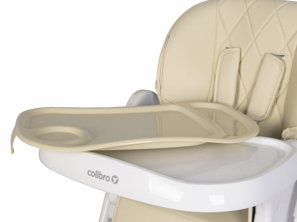 Scaun Masa 2in1 Pliabil Colibro Noto Almond - imagine 2
