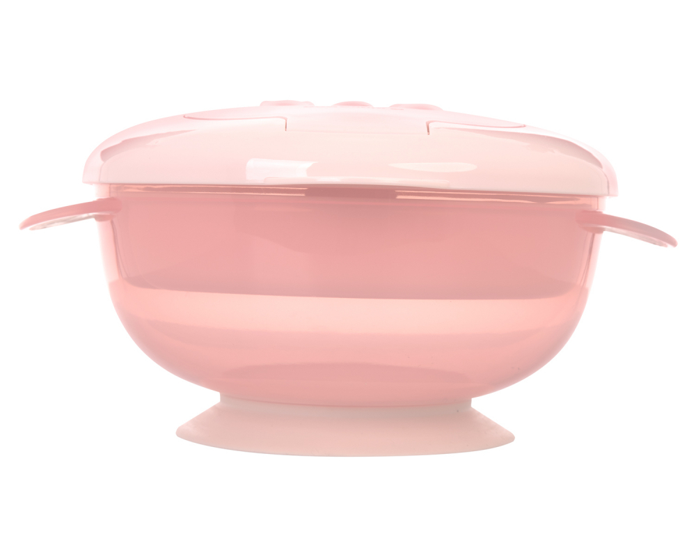 Set Hranire Kikkaboo 4in1 Feed-me-up, Pink - imagine 4