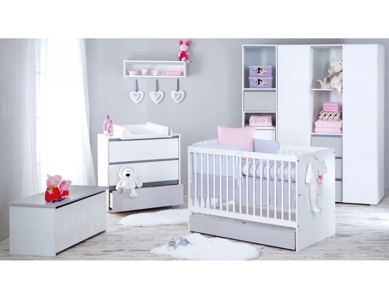 Set Mobilier Copii Klups Dalia Gri - imagine 7