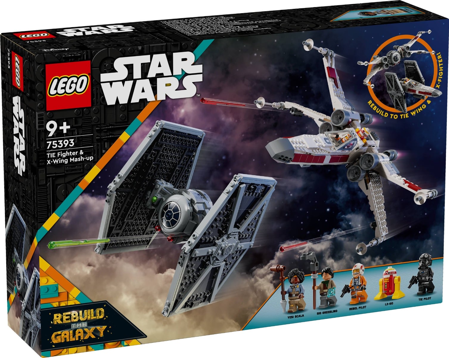LEGO Star Wars Hibrid TIE Fighter & X-Wing