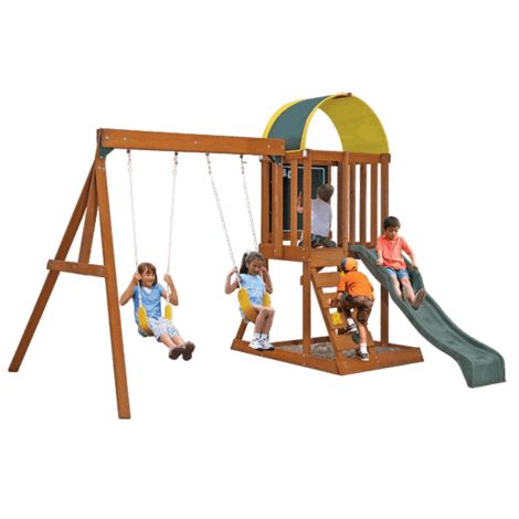 Spațiu de joacă Ainsley KidKraft, lemn de cedru