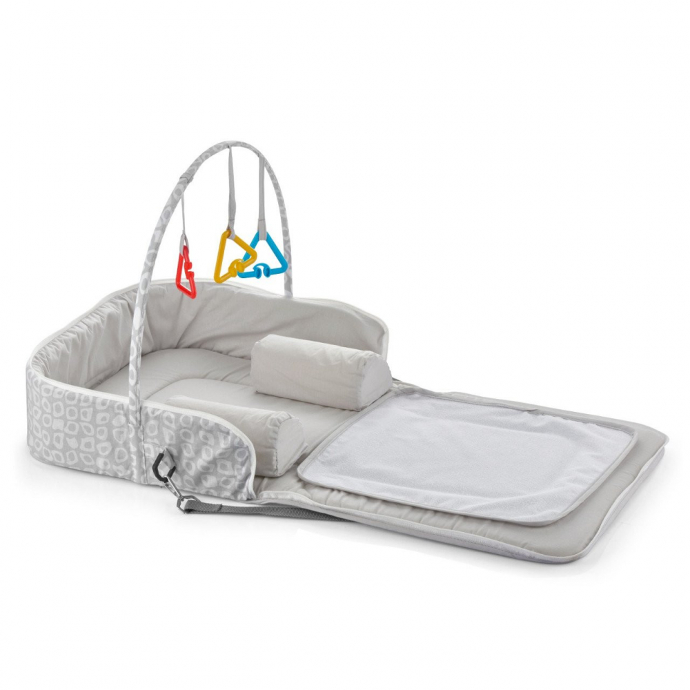 Salteluta BabyJem 3 în 1 Gri Multifuncțională - imagine 2