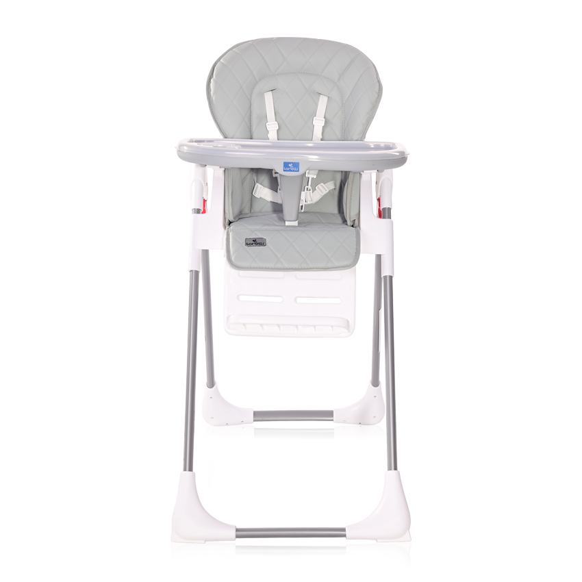 Scaun de masă reglabil Lorelli Cryspi Cool Grey
