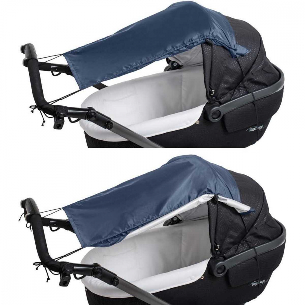 Parasolar Altabebe UV50, Albastru Închis - imagine 2