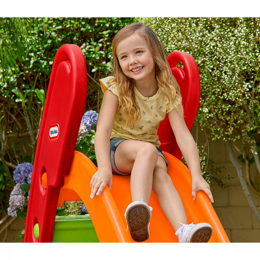 Tobogan Curcubeu Little Tikes pentru Exterior - imagine 5