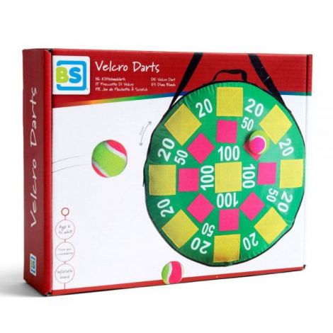 Darts Gonflabil Bs Toys - Joc Sigur pentru Copii - imagine 4