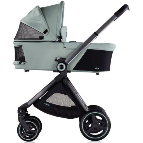 Carucior Chipolino Elite 3in1 Basil - Premium - imagine 5