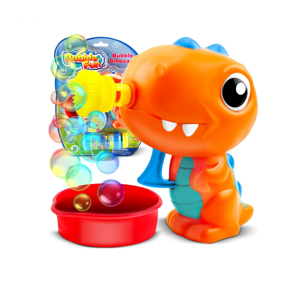 Ricokids Aparat Baloane Sapun Dinozaur Mecanic
