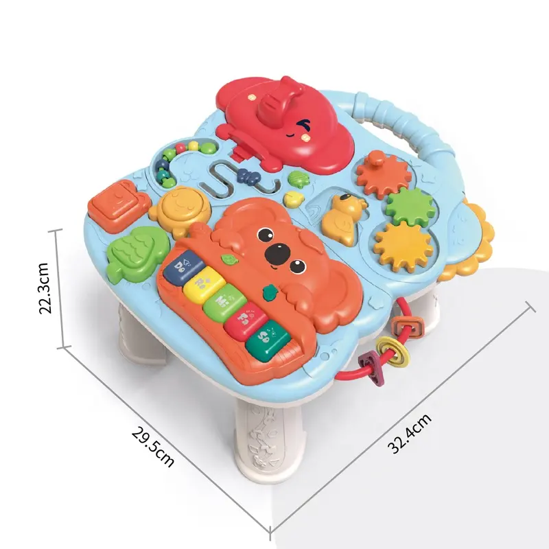 Antepremergator 2 în 1 Multicolor Malplay - imagine 8