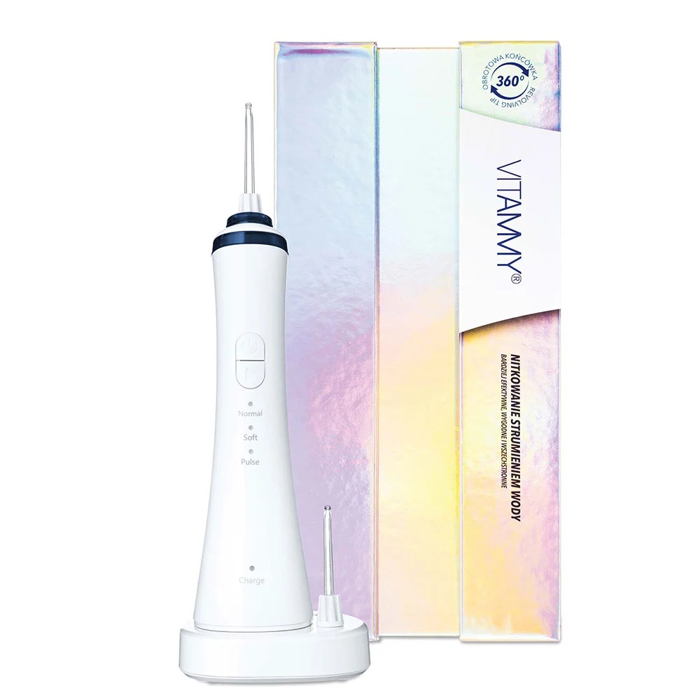 Irigator Oral Vitammy Aquarius 150ml Alb - imagine 3