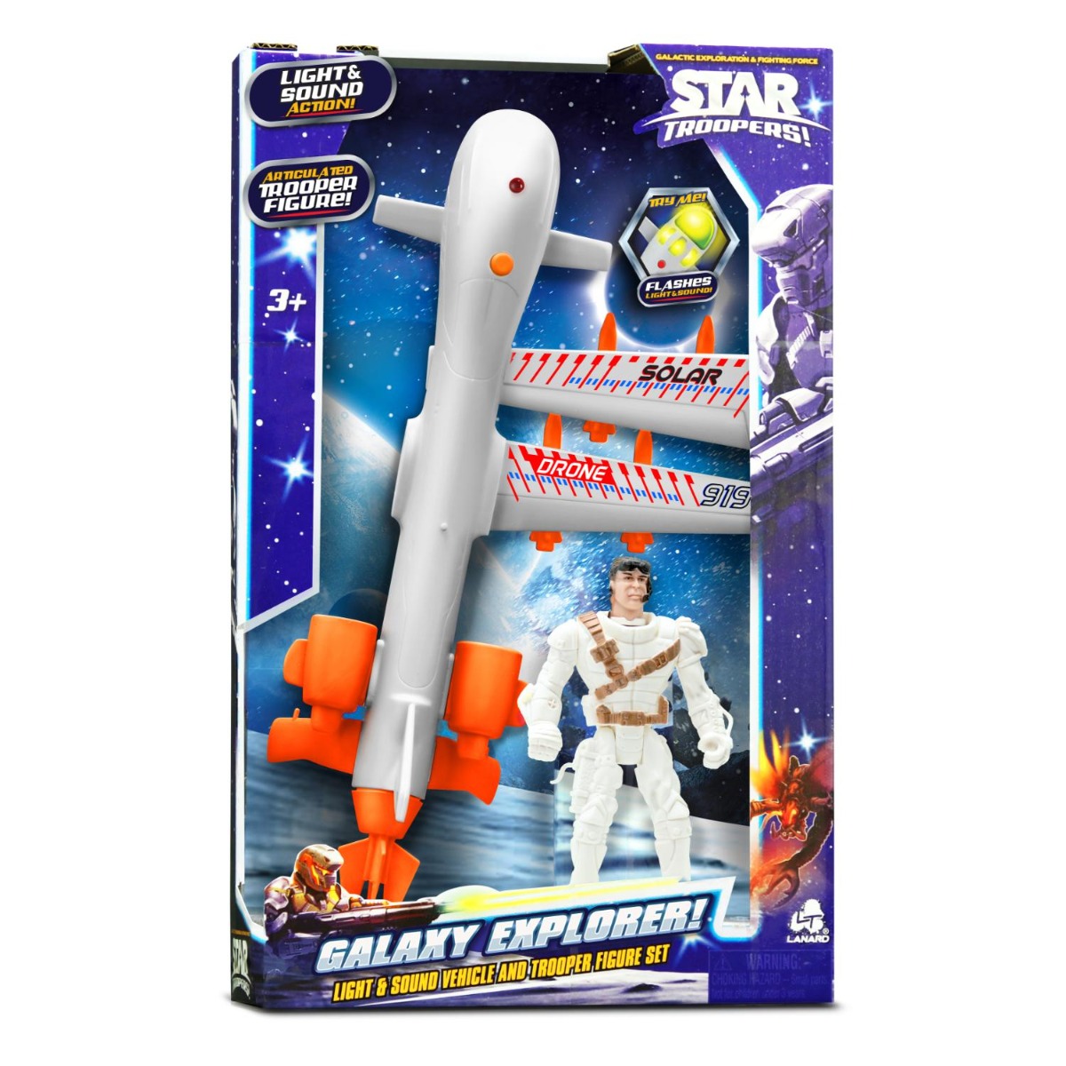 Set Avion Solar Drone Lanard Star Troopers