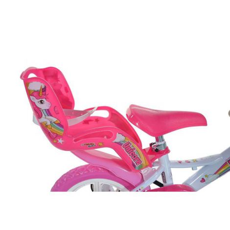 Bicicleta Unicorn Dino Bikes 3-5 Ani - imagine 5