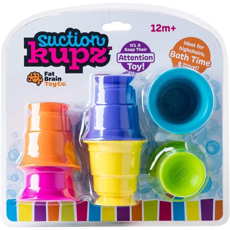 Suction Kupz Fat Brain Toys | Jucărie Senzorială