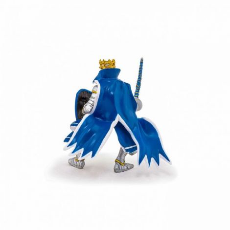 Papo Rege Dragon Albastru - Figurină Medievală - imagine 5