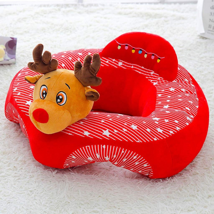 Fotoliu Renul Rosu Baby Smile Invata Sa Stau In Fundulet