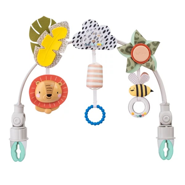 Arcadă Taf Toys Aventuri în Savana pentru Cărucior - imagine 6