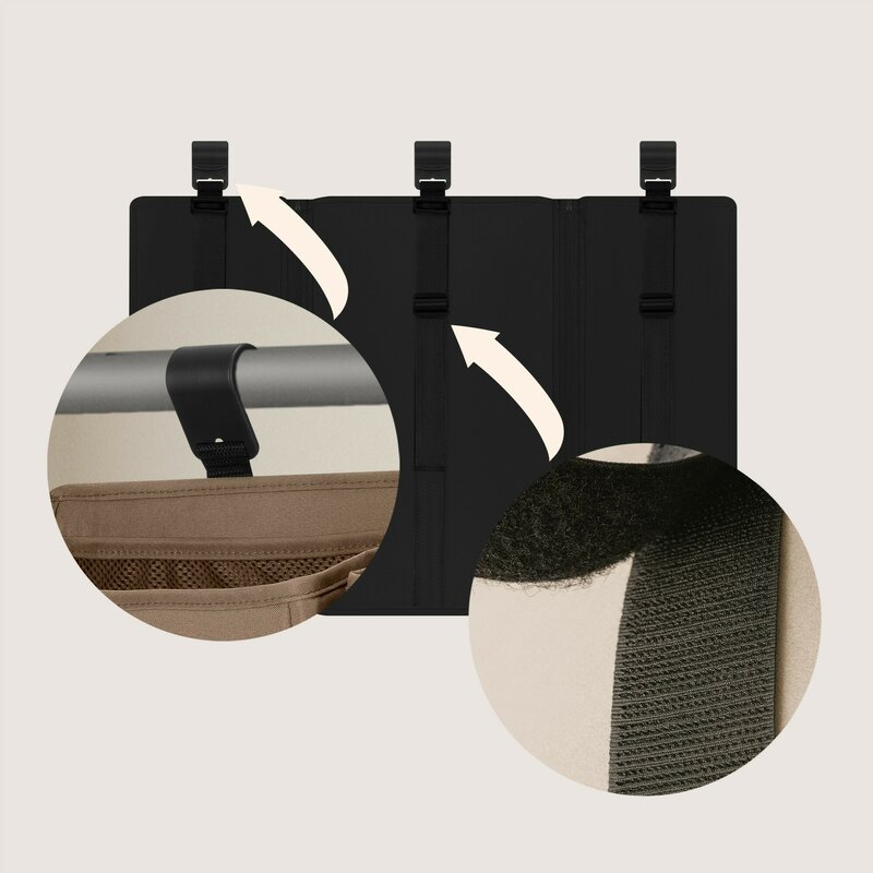 Organizator Lionelo Sidepocket L, 3 Compartimente - imagine 5