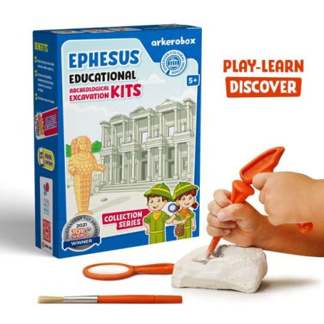 Arkerobox Set Arheologic Efes Biblioteca Celsus