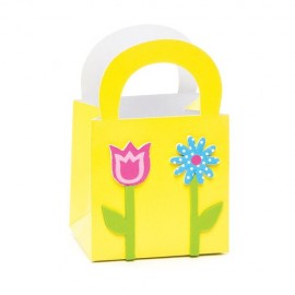 Floricele Spuma Autoadezive Baker Ross - Set 120 Buc - imagine 2