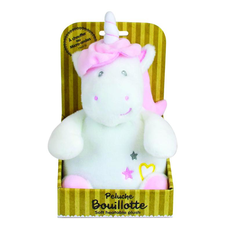Jucărie Plus Jemini Încălzitoare Unicorn 23 cm - imagine 2