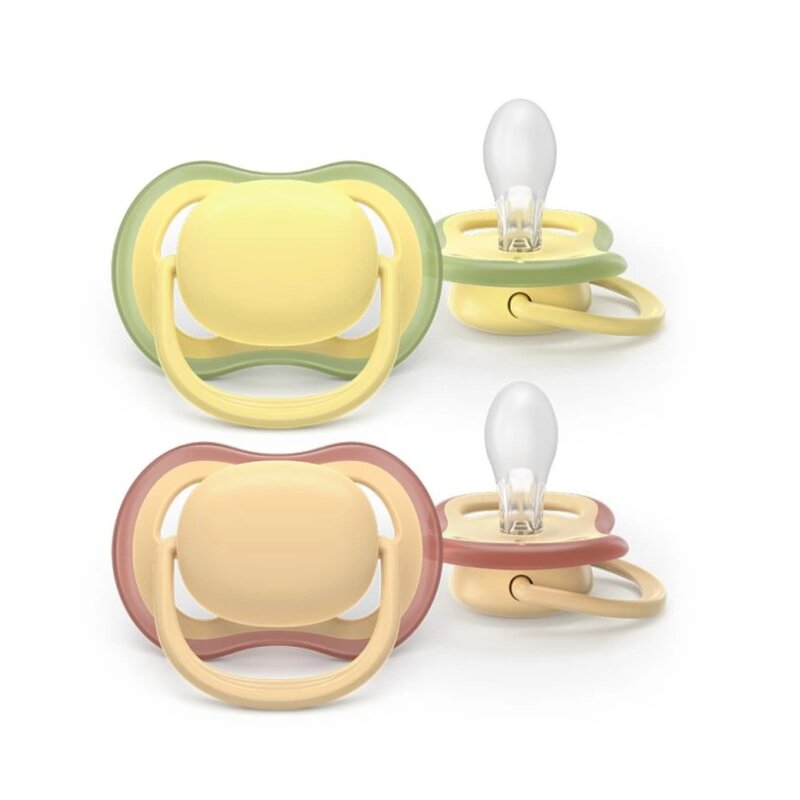 Suzete Philips Avent Ultra Air Ortodontice 0-6 luni