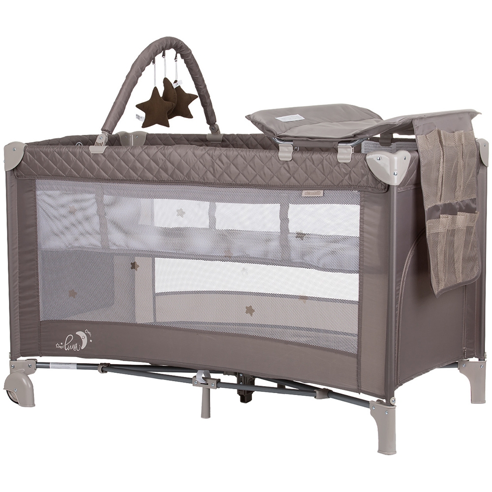 Patut Pliabil Chipolino Luna cu Infasat - imagine 2